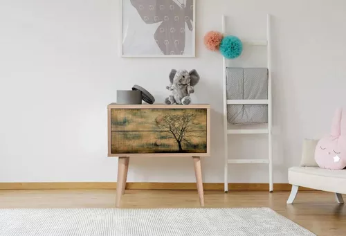 купить Тумбочка Trendy Two-729, Stejar Sonoma, 60x61x40cm в Кишинёве 