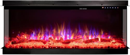 cumpără Șemineu electric ArtFlame Haiti 40, 533x1035x332 mm, Negru în Chișinău 