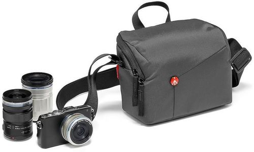 купить Сумка для фото-видео Manfrotto NX Shoulder Bag Grey V2 в Кишинёве 