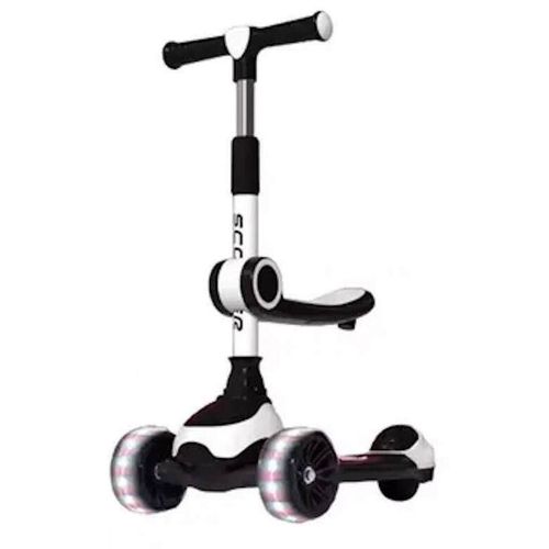 cumpără Trotinetă Richi (60602) Trotineta neagra pentru copii (606Z) în Chișinău 