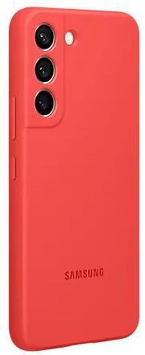 купить Чехол для смартфона Samsung EF-PS901 Silicone Cover Glow Red в Кишинёве 