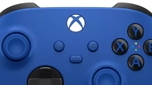 купить Джойстик для компьютерных игр Xbox Wireless Microsoft Xbox Blue в Кишинёве 