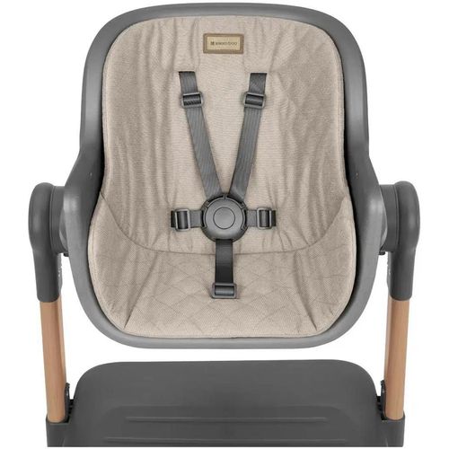 cumpără Leagăn Kikka Boo 31003020110 Patut si scaun de masa 2in1 Sleat Me Beige în Chișinău 