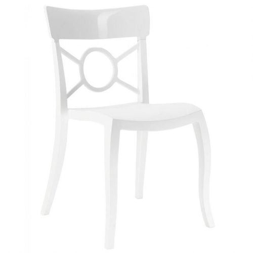 купить Стул Papatya Opera-S - seat white / back white в Кишинёве 