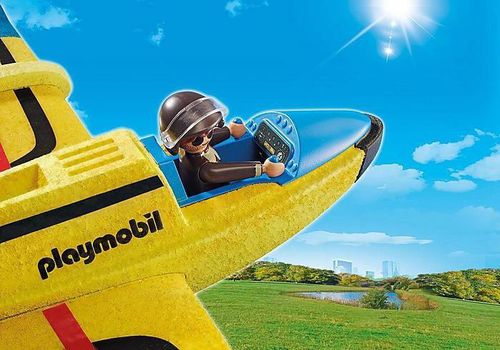 cumpără Set de construcție Playmobil PM70057 Throw and Glide Seaplane în Chișinău 