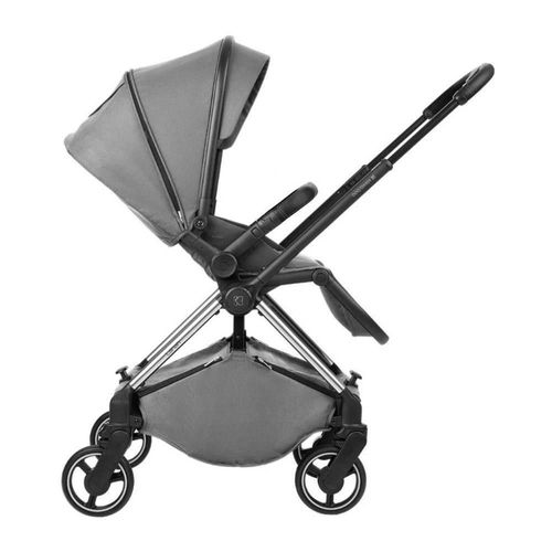 купить Детская коляска Kikka Boo Lanah Grey 2in1 (3800171204231) в Кишинёве 
