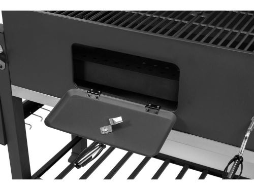 cumpără Grătar Lund YG-99917 grătar și afumatoare XXL, cu capac din fonta în Chișinău 