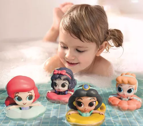 cumpără Jucărie de baie Clementoni Jucarie pentru baie Printesele Disney (17625) în Chișinău 