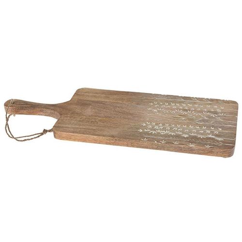 cumpără Tocător de tăiere Excellent Houseware 46863 дерево манго 50x20x2сm ручка în Chișinău 