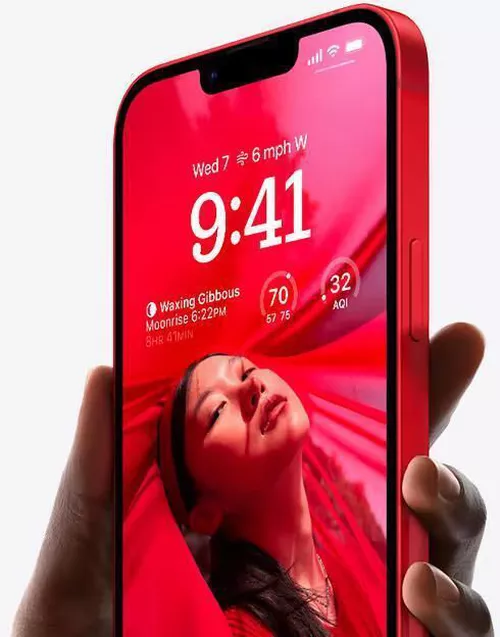 cumpără Smartphone Apple iPhone 14 256GB (PRODUCT)RED MPWH3 în Chișinău 