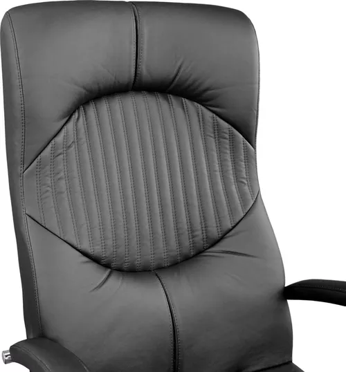 cumpără Fotoliu de birou Deco Germes Eco-30 Black Stell Chrome în Chișinău 