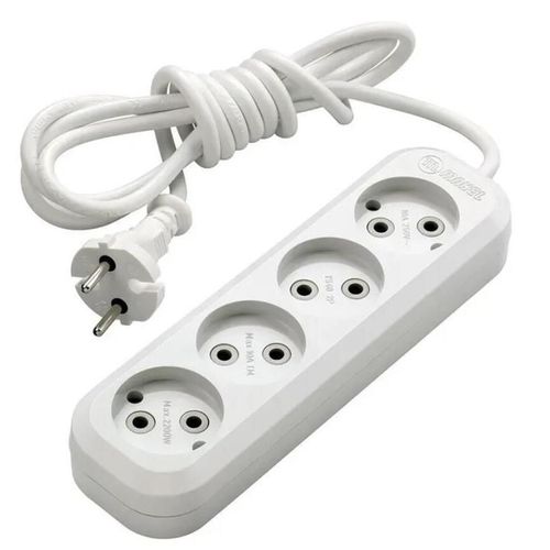 купить Удлинитель электрический Makel MGP144, 4 locuri 10a 250v 5m в Кишинёве 