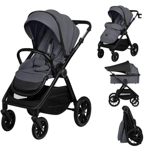 cumpără Сărucior pentru copii Lionelo Carucior 2in1 Layla Grey Stone în Chișinău 