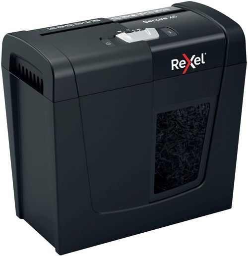 cumpără Distrugător de documente Rexel 2020122 Secure X6 P4, 6 л., 10л Cross Cut în Chișinău 