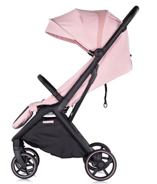 купить Детская коляска Chipolino LKDI02506PM DIAMOND pink marshmallow autofold, до 22kg в Кишинёве 