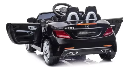 cumpără Mașină electrică pentru copii Chipolino ELKMBSLC251B Mercedes Benz SLC300 black în Chișinău 