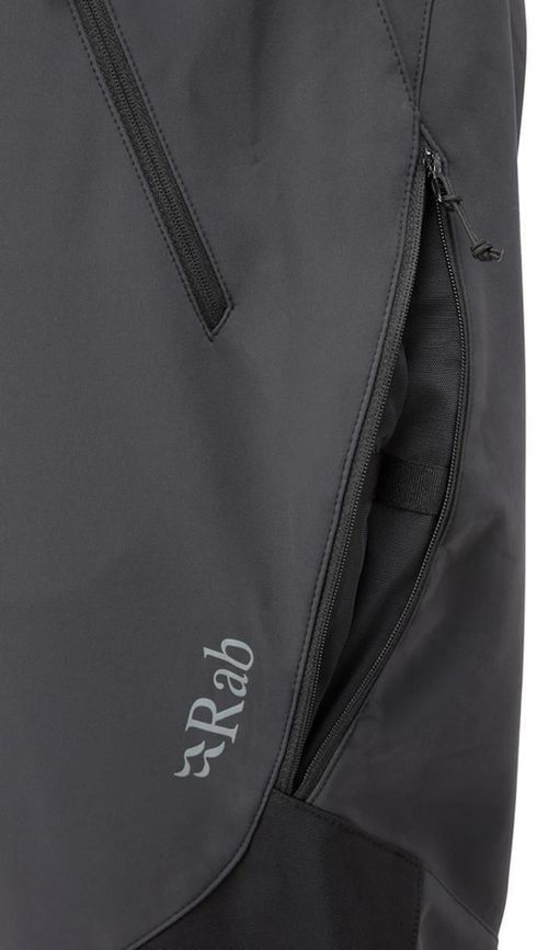 cumpără Îmbrăcăminte sport Rab Pantaloni barbati Torque Winter Black 38 Regular Leg (QFG-21-BLK-38-RG) în Chișinău 