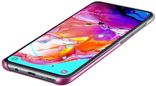 cumpără Husă pentru smartphone Samsung EF-AA705 Gradation Cover A70 Pink în Chișinău 