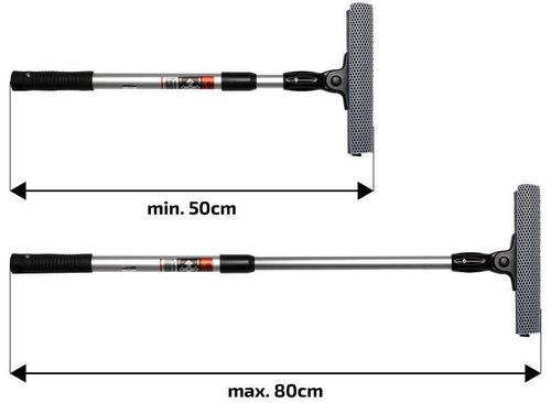 купить Аксессуар для автомобиля Heyner 407300 stergator de parbriz cu bureta si banda de cauciuc L в Кишинёве 