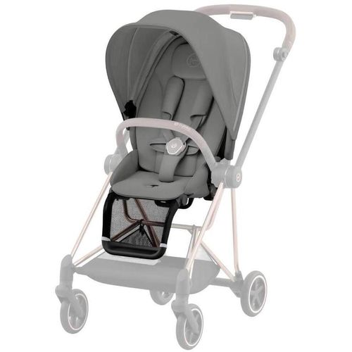 купить Аксессуар для колясок Cybex 523000873 Sezut pentru carucior Mios Mirage Grey Dark Grey в Кишинёве 