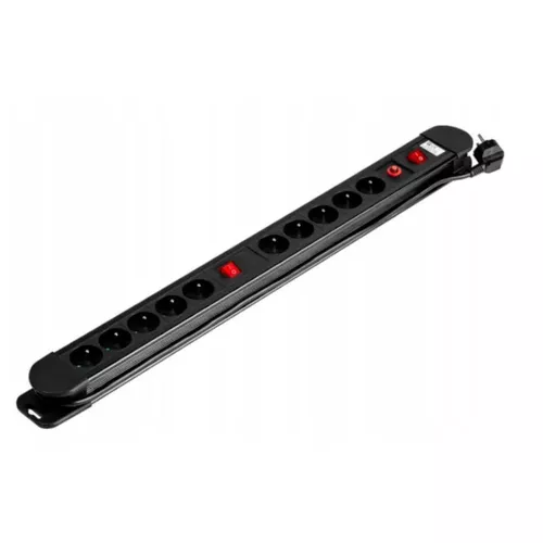 купить Фильтр электрический ORNO PS3B15M 10 locuri 16A 1,5m NEGRU в Кишинёве 