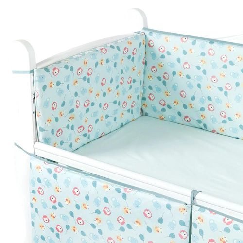 купить Бортик для кроватки PernaMea Baby Zoo 120x60cm (PM.101755/10) в Кишинёве 
