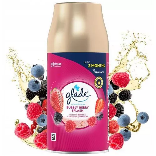 cumpără Aparat de aromatizare Glade Rezerva 6352 Bubbly berry 269 ml în Chișinău 