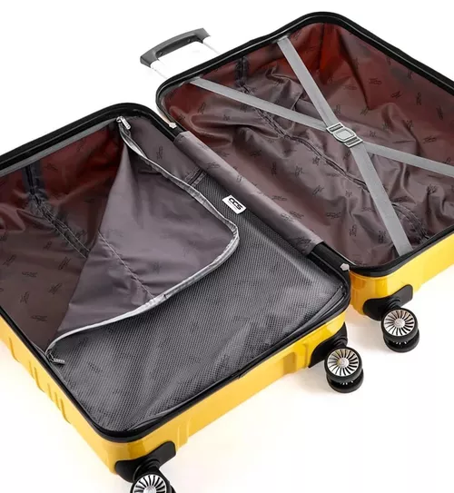 cumpără Valiză CCS 5234 L Yellow în Chișinău 