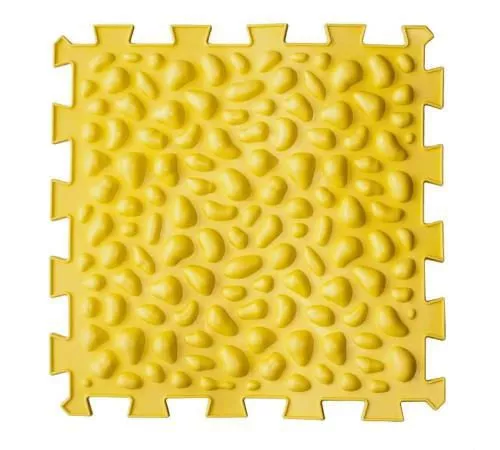 купить Коврик игровой Ortek 12903 Коврик-пазл ортопедический -массажный Набор 14+8 эл. Пастель Мега Микс в Кишинёве 