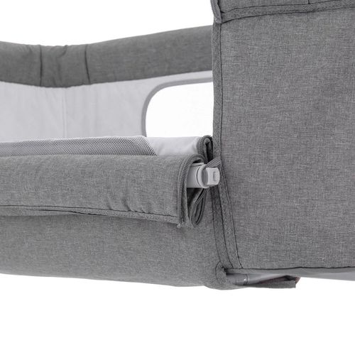 cumpără Leagăn Feedo 925112 Patut co-sleeper pliabil 2in1 Gri în Chișinău 