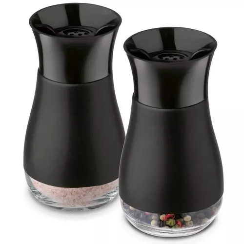 cumpără Container alimentare Tadar Devi Black 2pcs, набор для специй în Chișinău 