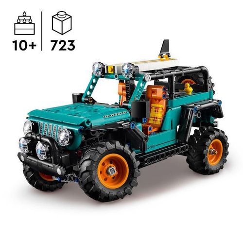 cumpără Set de construcție Lego 42227 Technic: Jeep Wrangler Rubicon SUV în Chișinău 