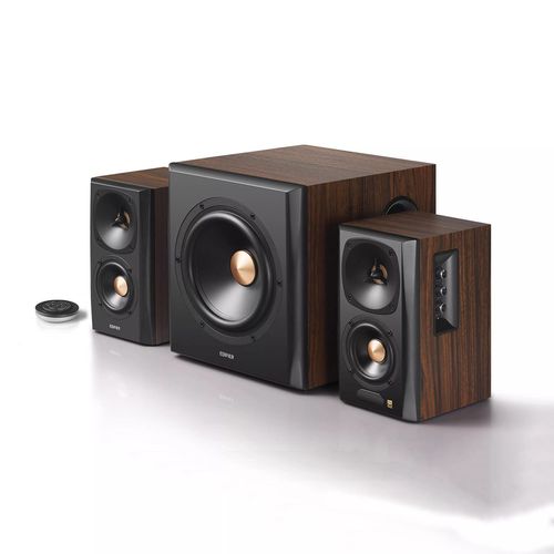 купить Колонки мультимедийные для ПК Edifier S360DB Brown в Кишинёве 