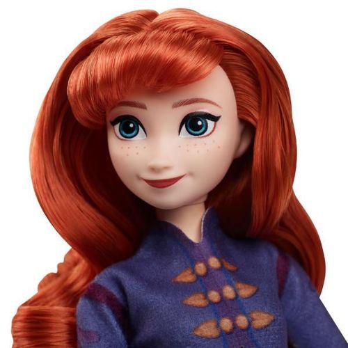 купить Кукла Barbie JBG54 Disney Frozen, Anna patinatoare pe gheață в Кишинёве 