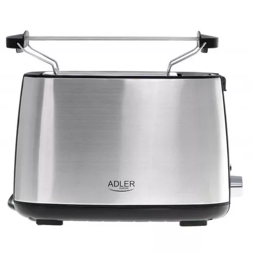 купить Тостер Adler AD 3214 Inox/Black в Кишинёве 