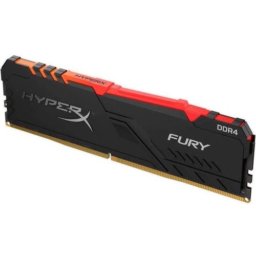 купить Память оперативная HyperX DDR4 Fury RGB 8GB/3200 CL16 в Кишинёве 