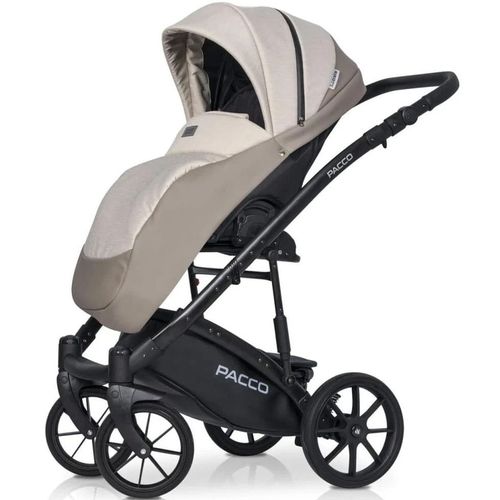 купить Детская коляска Riko Carucior 2in1 Basic Pacco 06 Latte в Кишинёве 