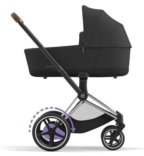 купить Аксессуар для колясок Cybex 521002349 Cadru pentru carucior e-Priam RBA Chrome Brown Chrome в Кишинёве 