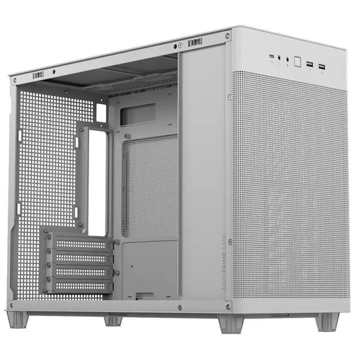 купить Компьютерный корпус ASUS Prime AP201 White no PSU Case ATX Miditower, 2x USB 3.1, Audio-out&Mic, 2xUSB 3.2 Gen1, 1xUSB 3.2 Gen2 Type C (carcasa/корпус) в Кишинёве 