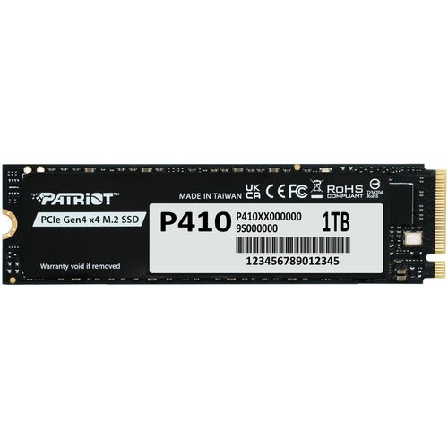 купить Накопитель SSD внутренний Patriot P410P1TBM28H в Кишинёве 