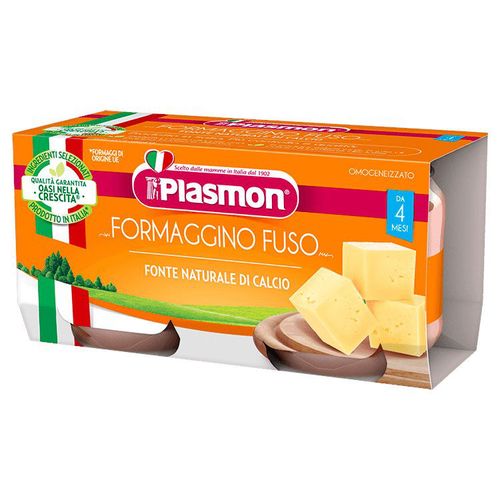 Plasmon Piureu din branza topita (4+ luni) 2 x 80 g 