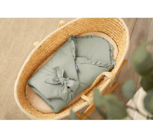 cumpără Plic pentru bebeluș Sensillo 42651 Muslin Khaki 75x75 în Chișinău 