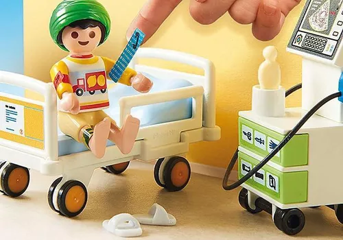 купить Конструктор Playmobil PM70192 Children's Hospital Room в Кишинёве 