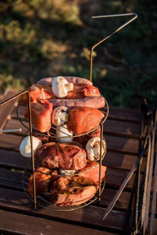 cumpără Ceaun grătar Amphora Tandoors Tandoor Mare cu capac rabatabil (CG00424) în Chișinău 