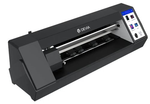 купить Плоттер для резки Devia Intelligent Film Cutting Plotter With (Built-in camera), Black в Кишинёве 