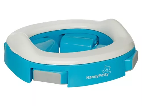 купить Детский горшок Roxy Kids HP-250B HandyPotty в фирменной сумке, голубой в Кишинёве 