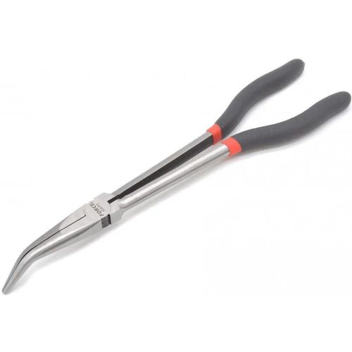 купить Плоскогубцы Force 5047P2 Щипцы длинные загнутые 280мм в Кишинёве 