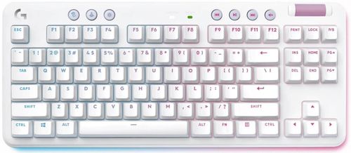 купить Игровая клавиатура Logitech G715 Mechanical Gaming White в Кишинёве 