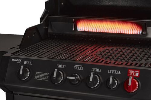 cumpără Grătar Enders Gratar pe gaz Monroe SIK Pro 4 Turbo Shadow (838533) în Chișinău 