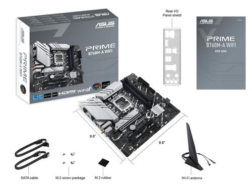 cumpără Placă de bază ASUS PRIME B760M-A WIFI în Chișinău 